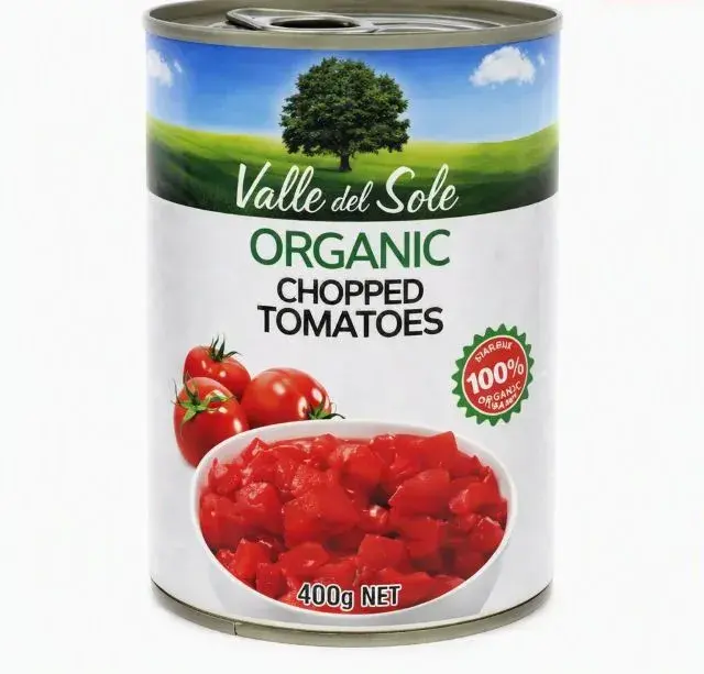 Valle Del Sole Chopped Tomatoes 400G